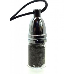 Pyrite Mojo Bottle Pendant